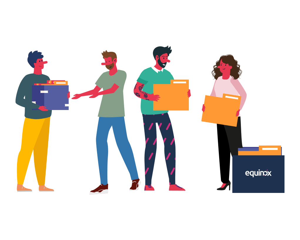 EQ Corporate onboarding