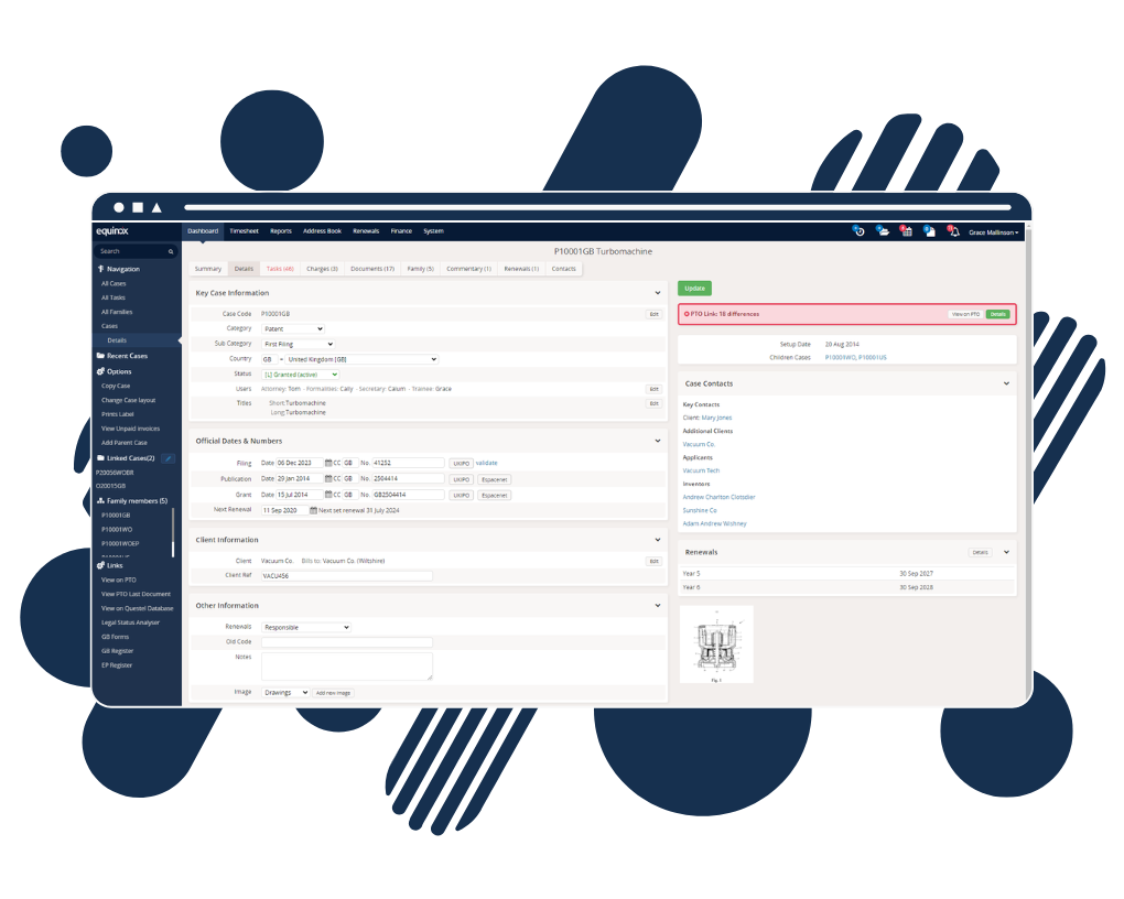 Equinox Law Firm_case management