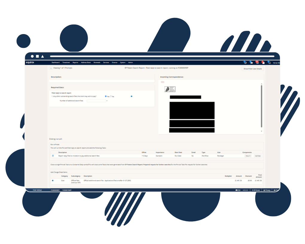 Equinox Law Firm plus Workflow engine