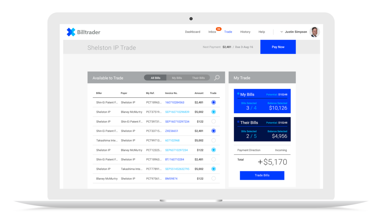 Billtrader integration