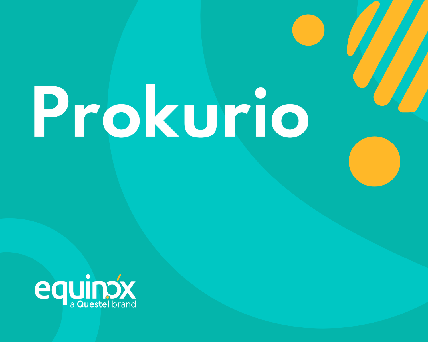 Prokurio forecasting integration | Equinox