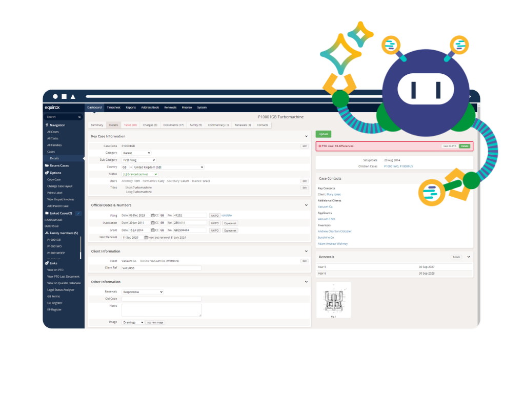 Equinox Law Firm_AI-assisted case management