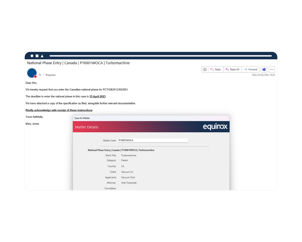 Equinox Law Firm_client comms